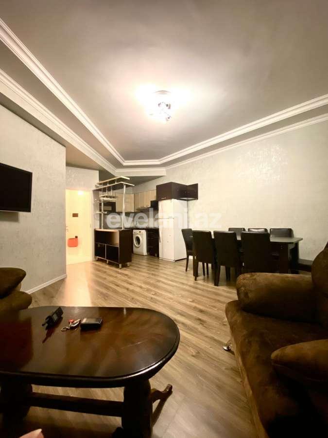 Kirayə verilir, yeni tikili, 3 otaqlı, 109.99 m², Bakı, Xətai r, Həzi Aslanov m.