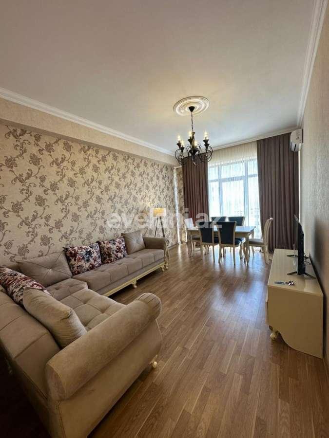 Rent, new building, 2 room, 70 m², Baku, Yasamal r, 20 yanvar m.