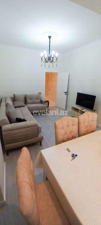 Kirayə verilir, yeni tikili, 2 otaqlı, 70 m², Bakı, Nizami r, 8-ci kilometr q, Qara Qarayev m.