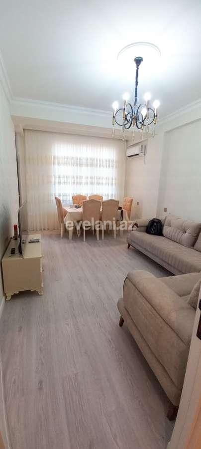 Kirayə verilir, yeni tikili, 2 otaqlı, 70 m², Bakı, Nizami r, 8-ci kilometr q, Qara Qarayev m.