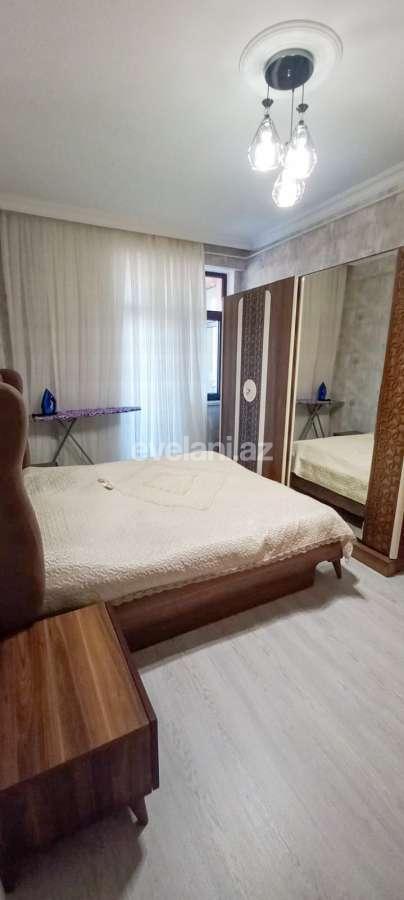 Kirayə verilir, yeni tikili, 2 otaqlı, 70 m², Bakı, Nizami r, 8-ci kilometr q, Qara Qarayev m.