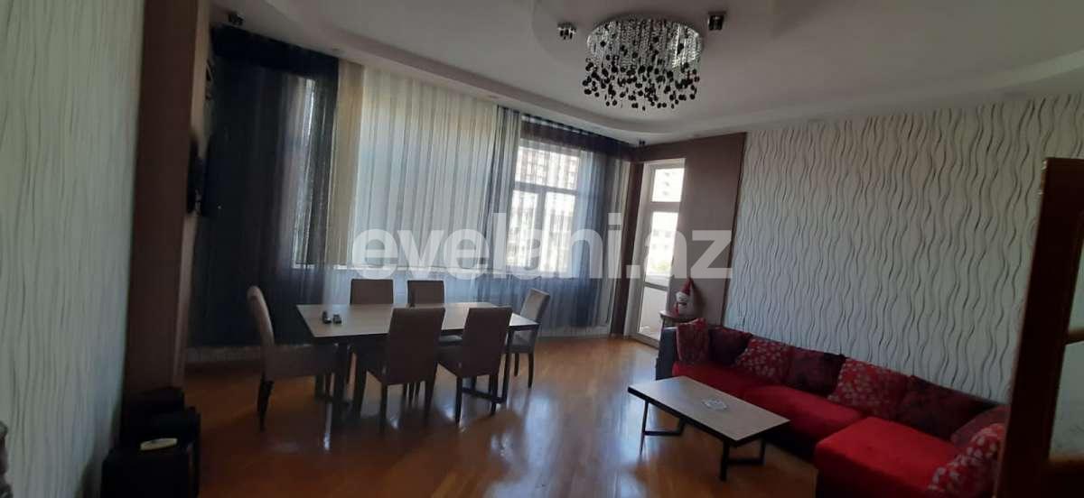 Kirayə verilir, yeni tikili, 3 otaqlı, 100 m², Bakı, Nəsimi r.