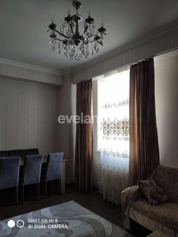 Rent, new building, 3 room, 88 m², Baku, Yasamal r, Yasamal d, Inshaatchilar m.