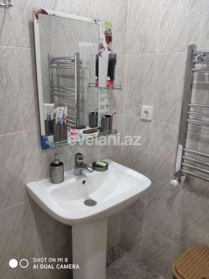 Rent, new building, 3 room, 88 m², Baku, Yasamal r, Yasamal d, Inshaatchilar m.