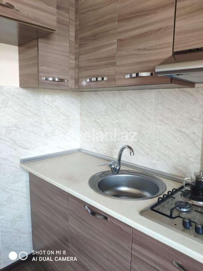 Rent, new building, 3 room, 88 m², Baku, Yasamal r, Yasamal d, Inshaatchilar m.
