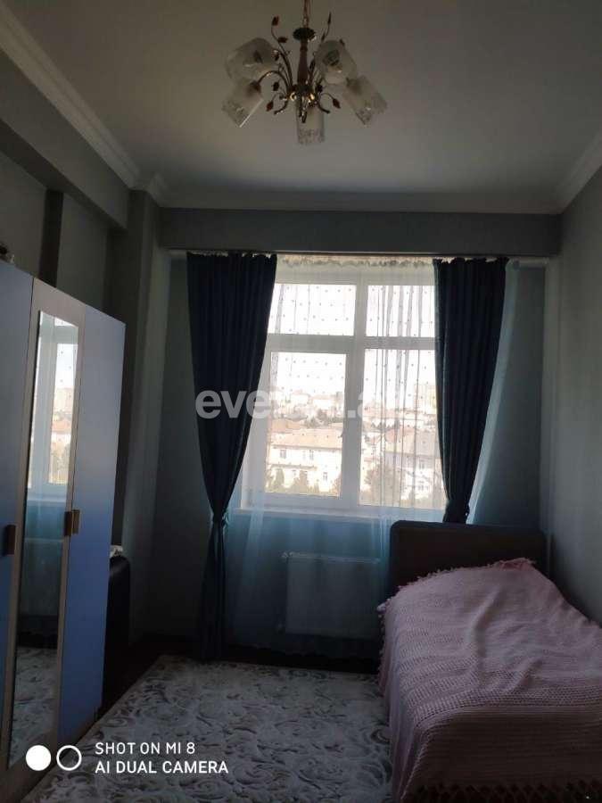 Rent, new building, 3 room, 88 m², Baku, Yasamal r, Yasamal d, Inshaatchilar m.