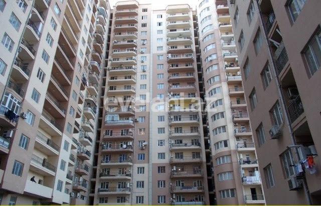 Rent, new building, 3 room, 105 m², Baku, Yasamal r, Yeni Yasamal d, Inshaatchilar m.