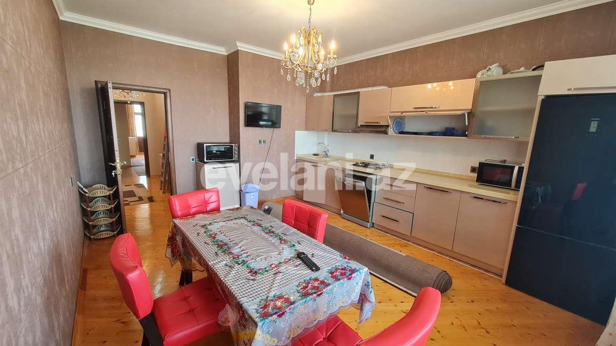 Rent, new building, 3 room, 161 m², Baku, Narimanov r, Ganjlik m.