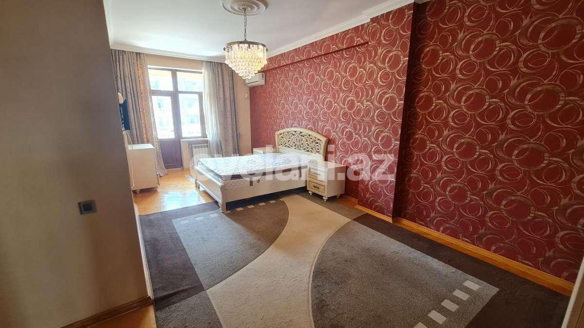 Rent, new building, 3 room, 161 m², Baku, Narimanov r, Ganjlik m.