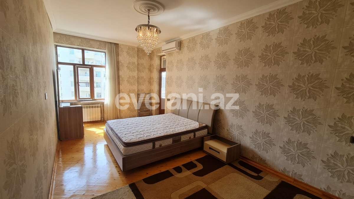 Rent, new building, 3 room, 161 m², Baku, Narimanov r, Ganjlik m.
