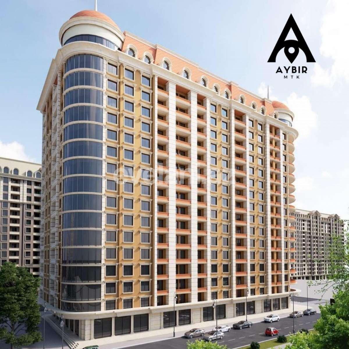 Satılır, yeni tikili, 2 otaqlı, 100 m², Bakı, Nərimanov r, Nəriman Nərimanov m.