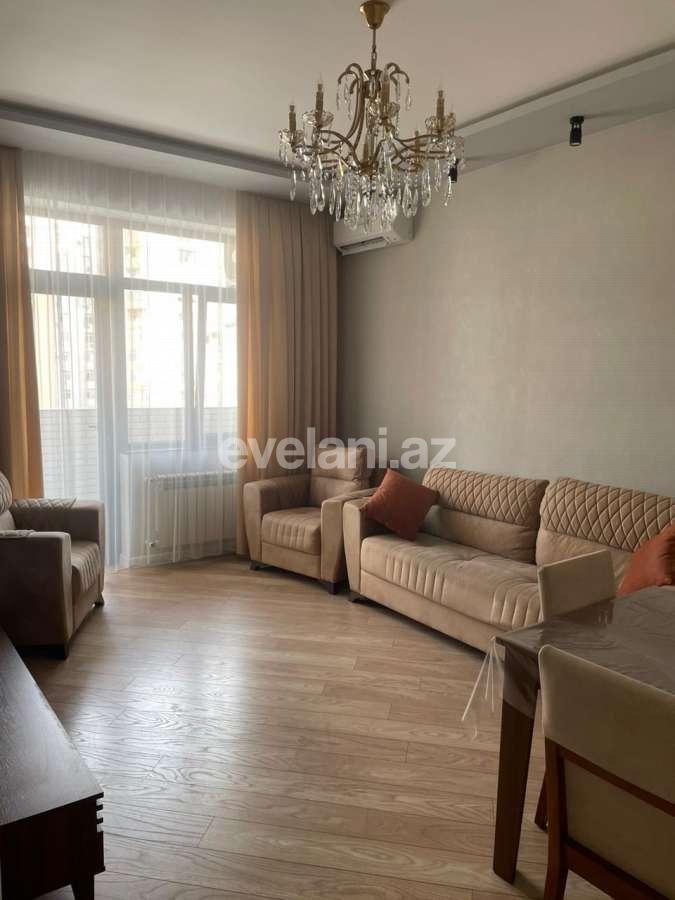 Сдаётся, новостройка, 2-комнаты, 69 m², Баку, Ясамальский r, Ясамал p, Иншаатчылар m.