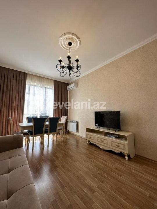 Сдаётся, новостройка, 2-комнаты, 65 m², Баку, Ясамальский r, 8 Ноябрь m.