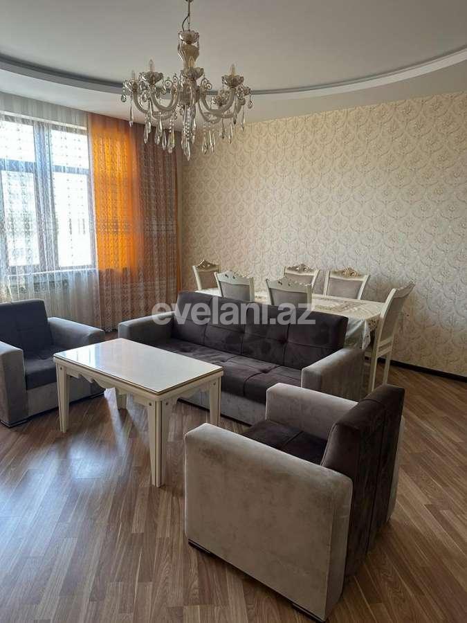 Kirayə verilir, yeni tikili, 3 otaqlı, 110 m², Bakı, Xətai r, Şah İsmayıl Xətai m.