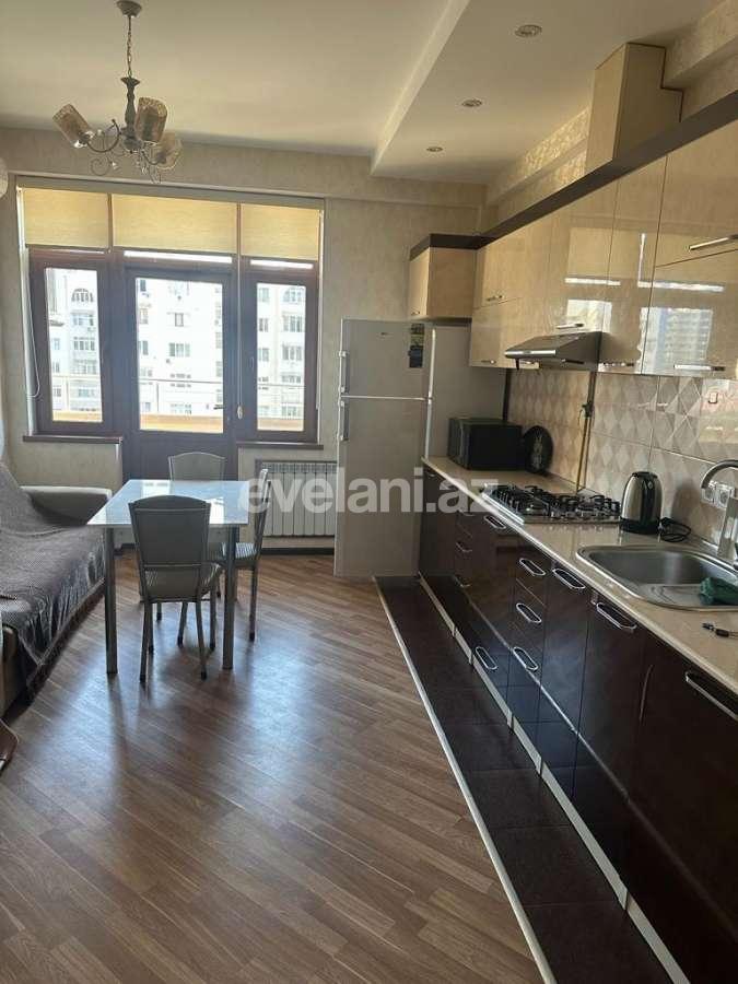 Kirayə verilir, yeni tikili, 3 otaqlı, 110 m², Bakı, Xətai r, Şah İsmayıl Xətai m.