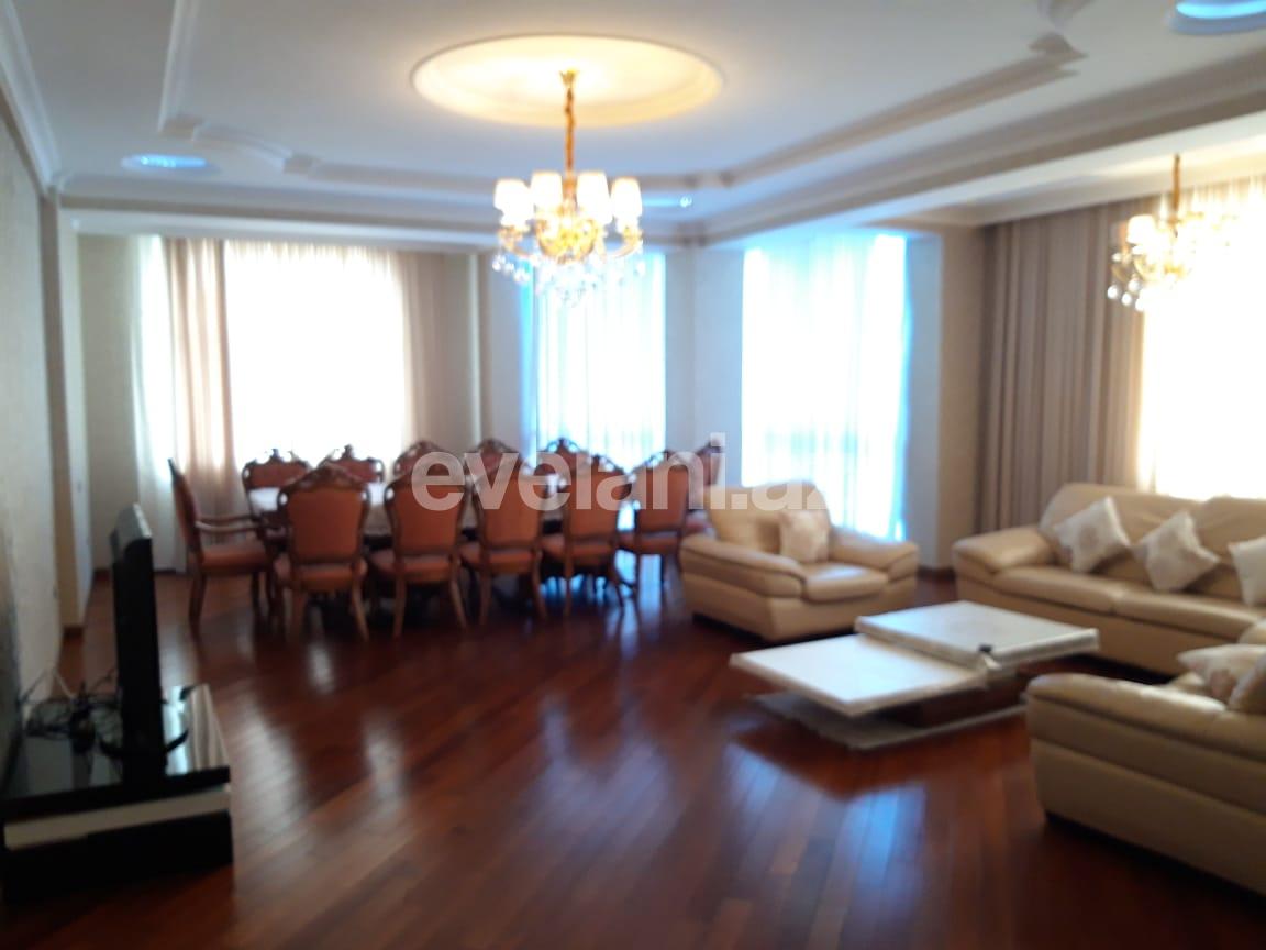 Kirayə verilir, yeni tikili, 4 otaqlı, 210 m², Bakı, Nəsimi r, 28 may m.