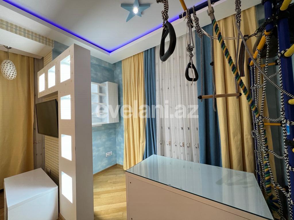 Kirayə verilir, yeni tikili, 3 otaqlı, 111 m², Bakı, Xətai r, Şah İsmayıl Xətai m.