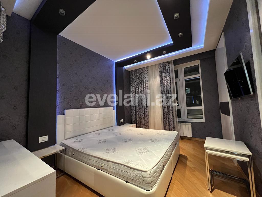 Kirayə verilir, yeni tikili, 3 otaqlı, 111 m², Bakı, Xətai r, Şah İsmayıl Xətai m.