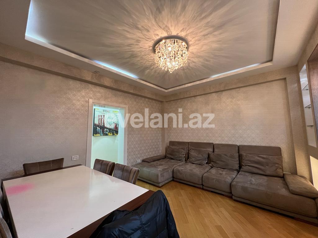 Kirayə verilir, yeni tikili, 3 otaqlı, 111 m², Bakı, Xətai r, Şah İsmayıl Xətai m.
