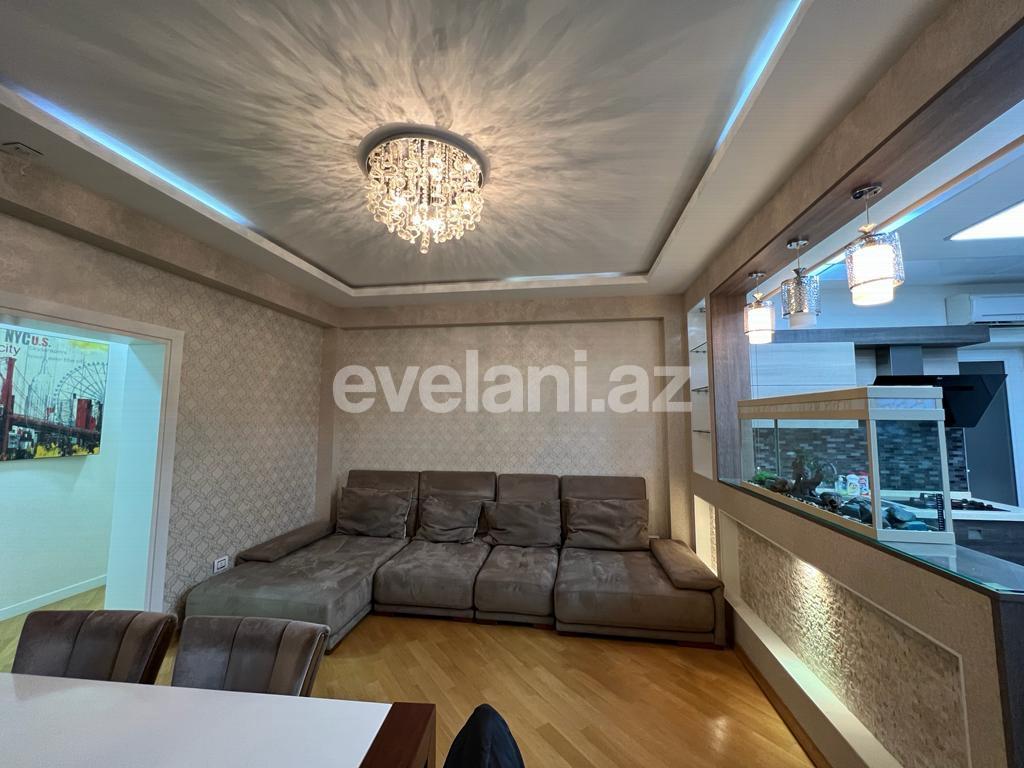 Kirayə verilir, yeni tikili, 3 otaqlı, 111 m², Bakı, Xətai r, Şah İsmayıl Xətai m.