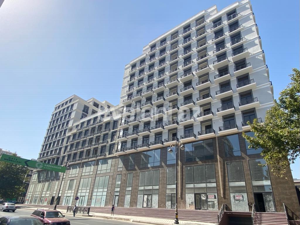 Sale, new building, 3 room, 131 m², Baku, Nasimi r.