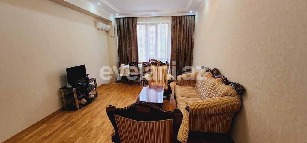 Kirayə verilir, yeni tikili, 2 otaqlı, 75 m², Bakı, Nizami r, Qara Qarayev m.