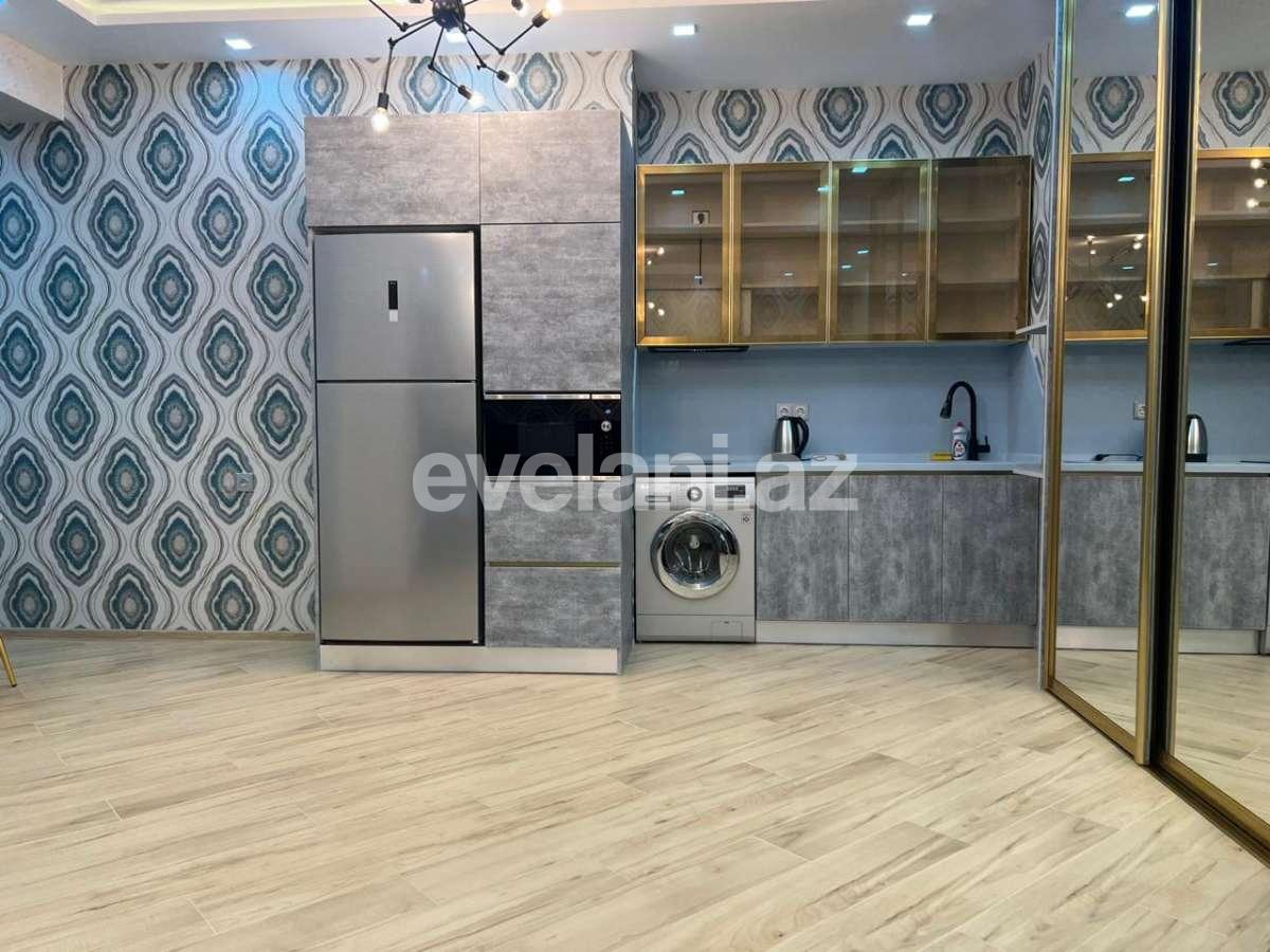 Rent, new building, 1 room, 49.99 m², Baku, Narimanov r, Ganjlik m.