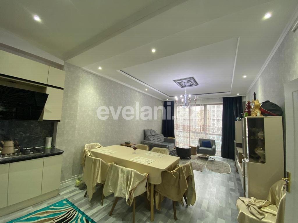 Kirayə verilir, yeni tikili, 3 otaqlı, 88 m², Bakı, Nəsimi r.