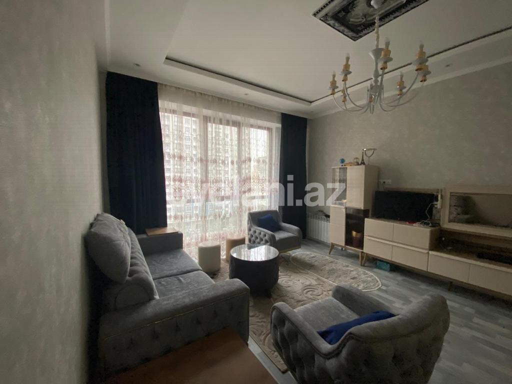 Kirayə verilir, yeni tikili, 3 otaqlı, 88 m², Bakı, Nəsimi r.