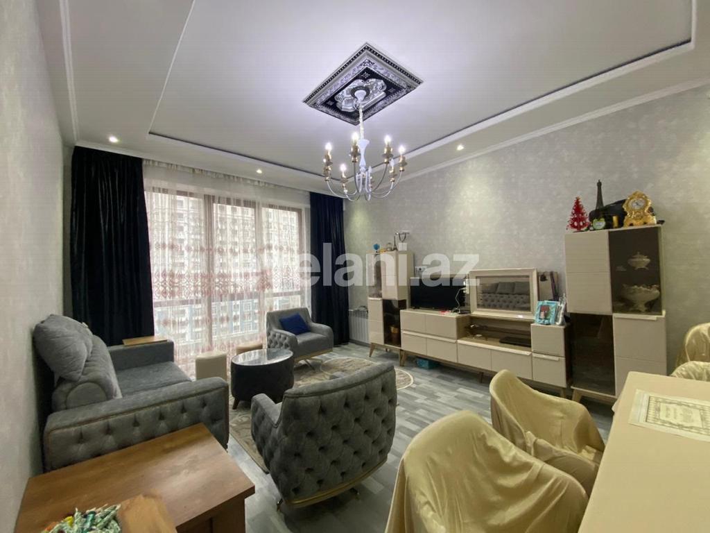 Kirayə verilir, yeni tikili, 3 otaqlı, 88 m², Bakı, Nəsimi r.