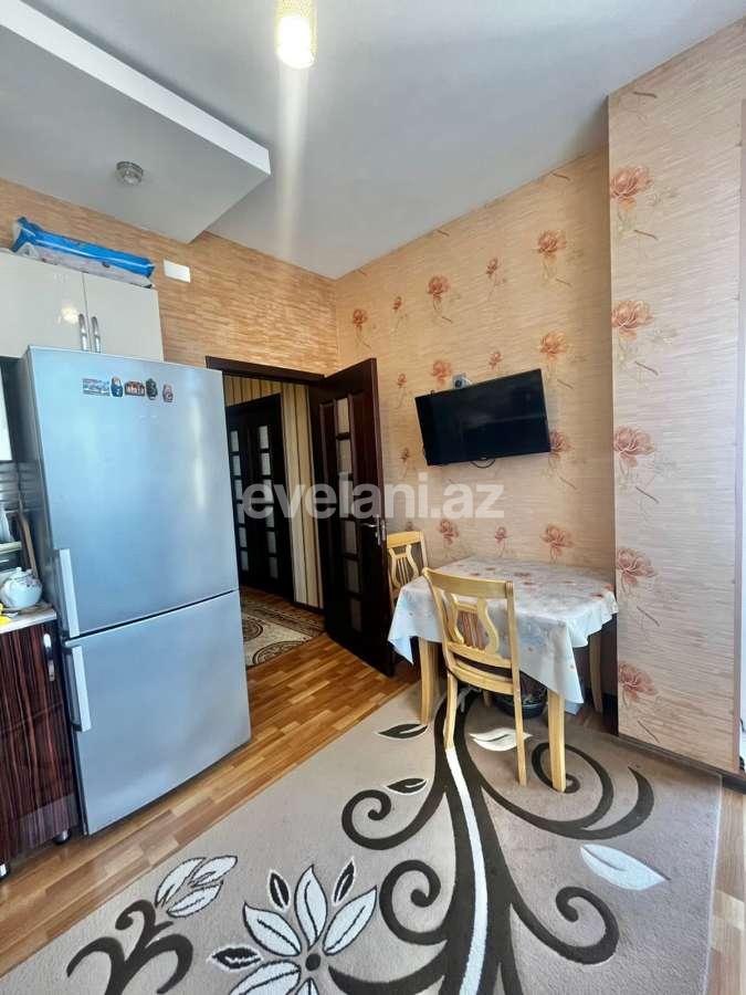 Rent, new building, 2 room, 60 m², Baku, Nizami r, Khalglar Doslugu m.