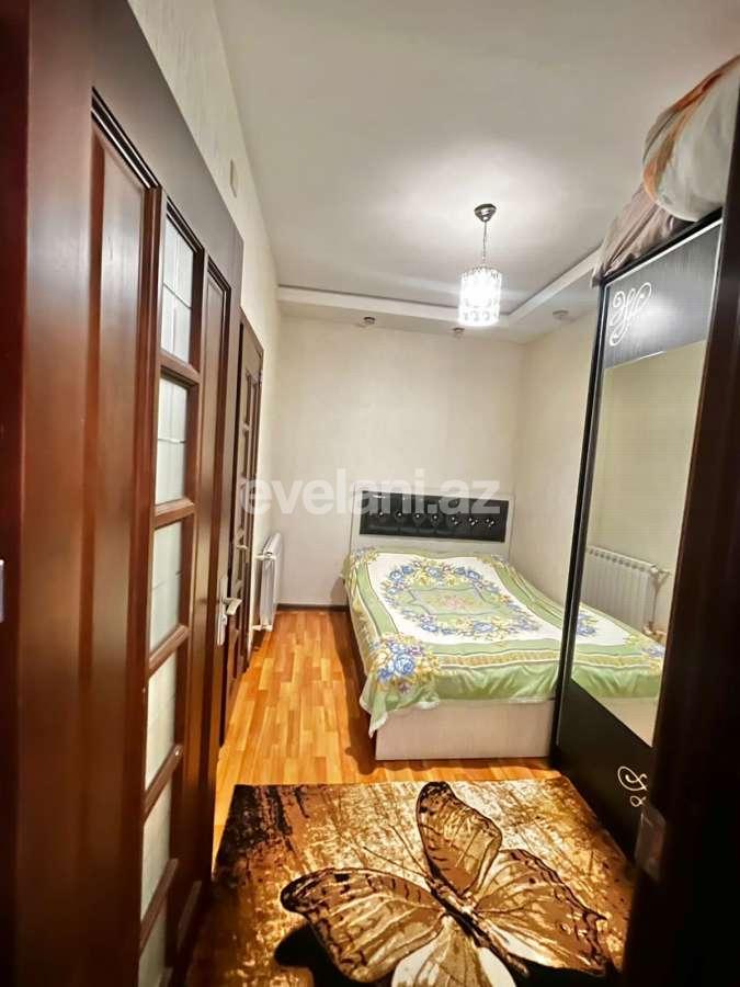Rent, new building, 2 room, 60 m², Baku, Nizami r, Khalglar Doslugu m.