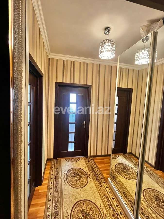 Rent, new building, 2 room, 60 m², Baku, Nizami r, Khalglar Doslugu m.
