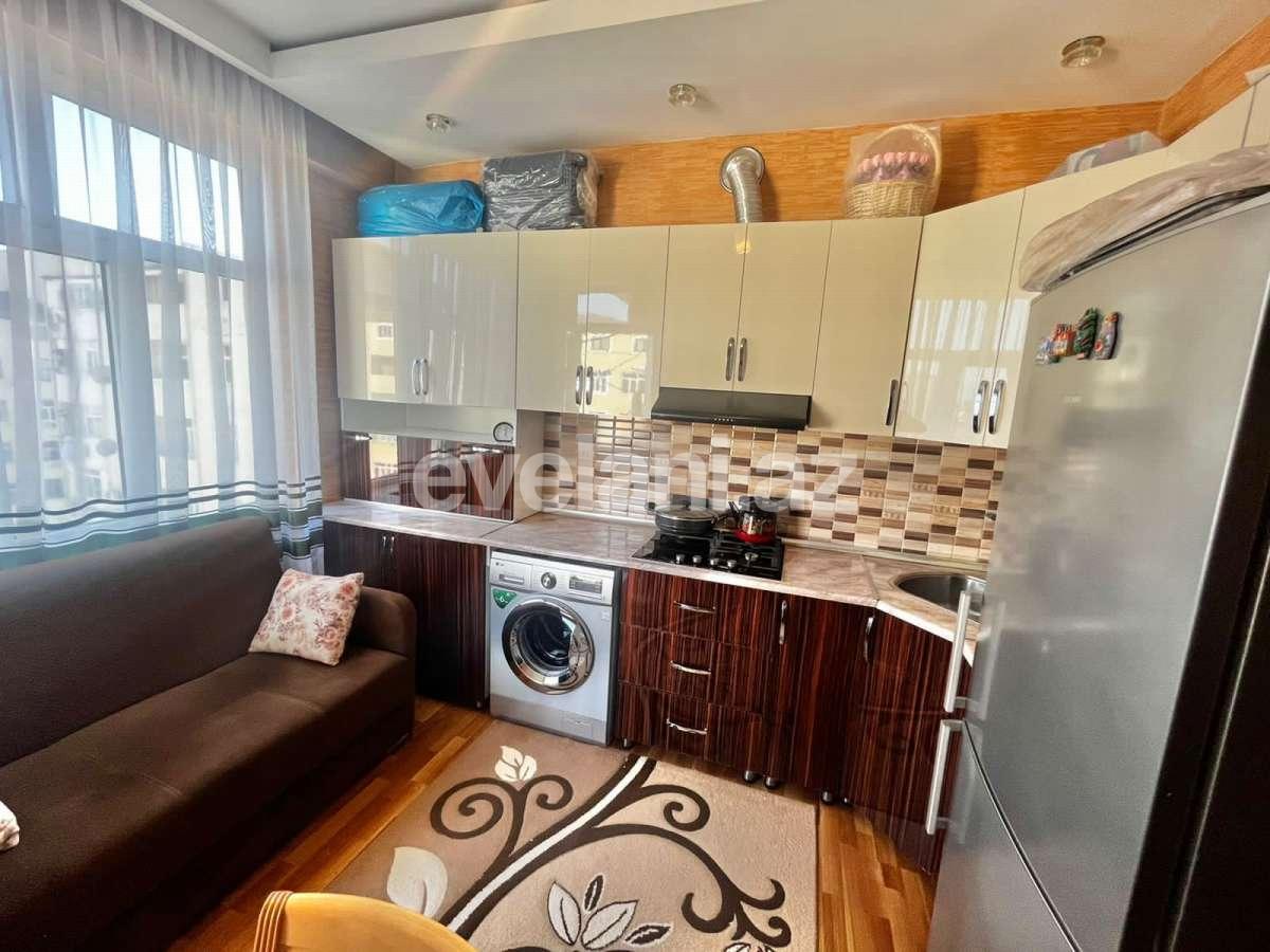 Rent, new building, 2 room, 60 m², Baku, Nizami r, Khalglar Doslugu m.