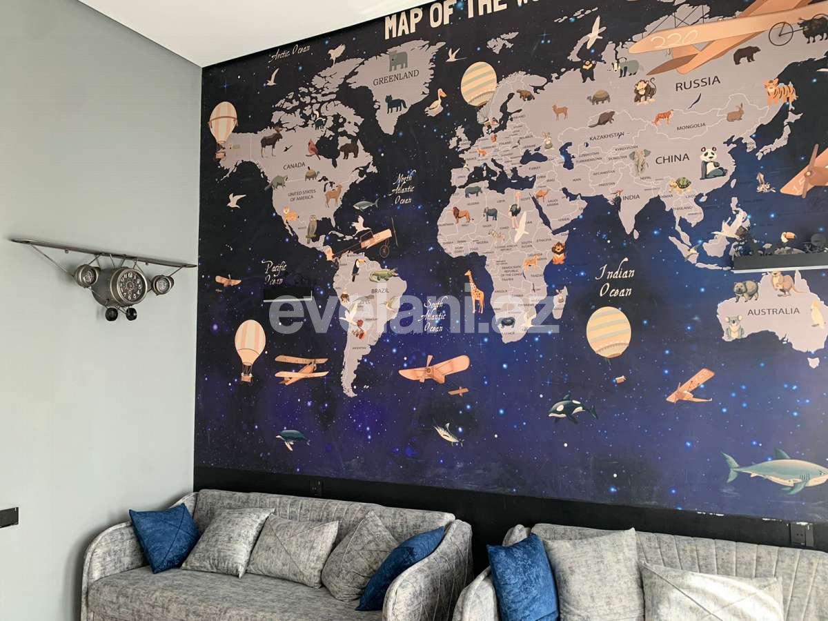 Kirayə verilir, köhnə tikili, 3 otaqlı, 139.98 m², Bakı, Səbail r, Sahil m.