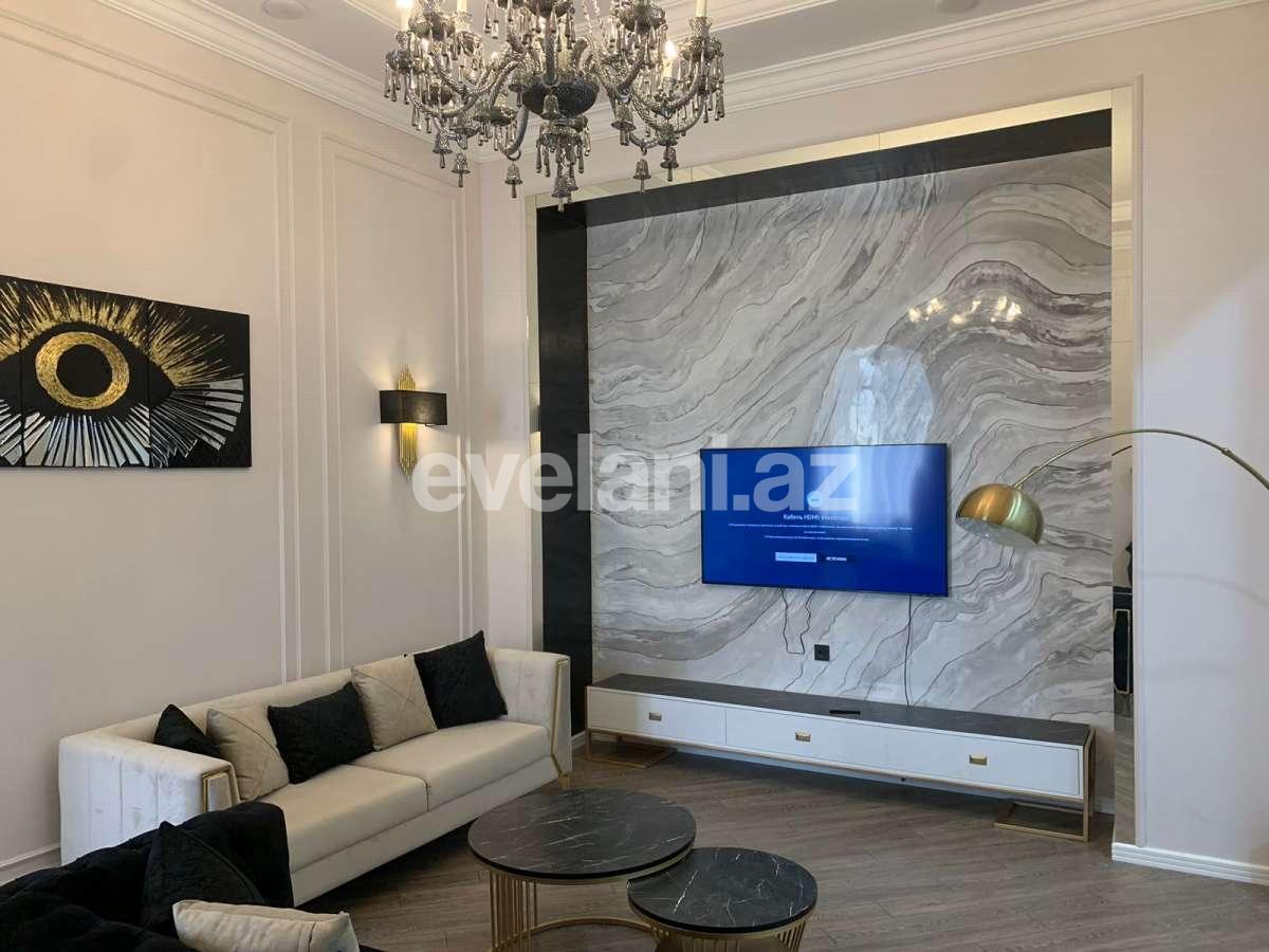 Kirayə verilir, köhnə tikili, 3 otaqlı, 139.98 m², Bakı, Səbail r, Sahil m.