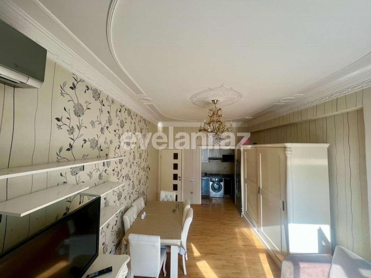 Kirayə verilir, yeni tikili, 2 otaqlı, 55 m², Bakı, Nəsimi r, 8 Noyabr m.