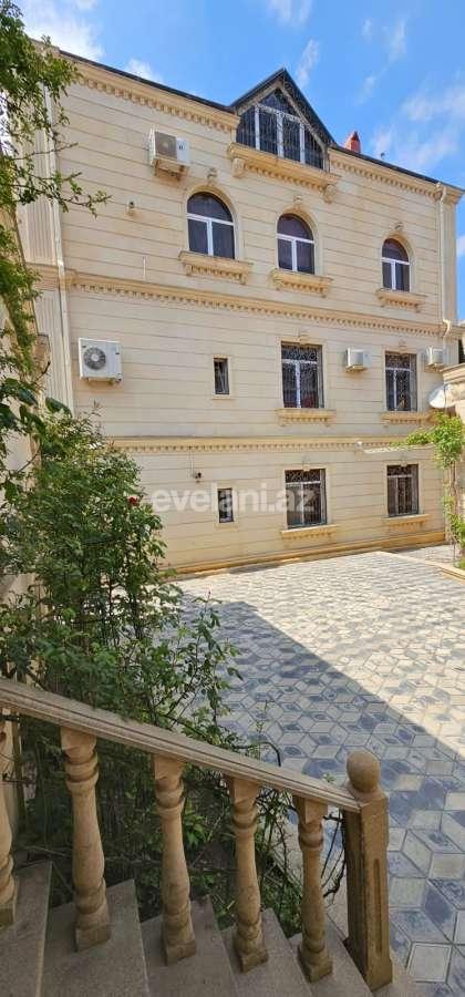 Satılır, villa, 7 otaqlı, 590 m², Bakı, Səbail r, Badamdar q.