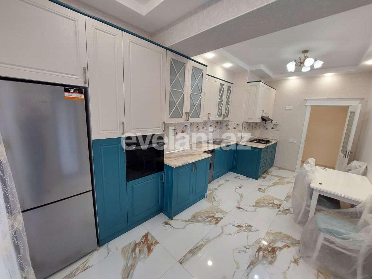Rent, new building, 2 room, 111 m², Baku, Nasimi r, 28 may m.