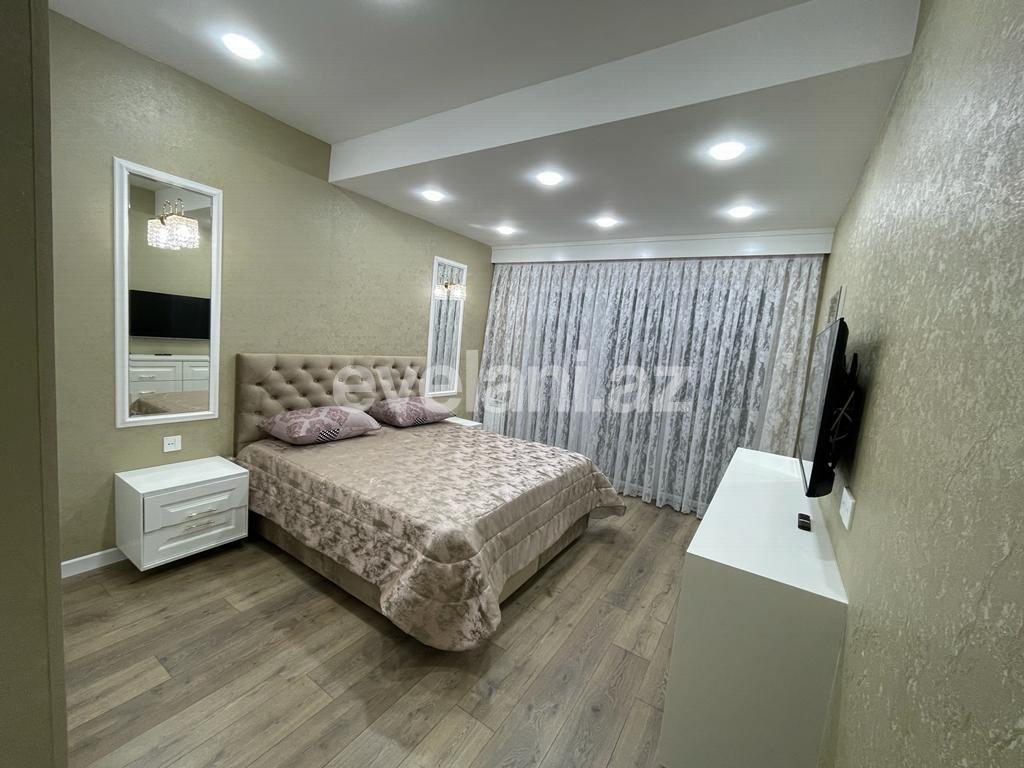 Kirayə verilir, yeni tikili, 3 otaqlı, 117 m², Bakı, Xətai r, Şah İsmayıl Xətai m.