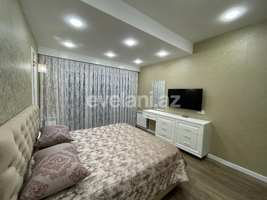 Kirayə verilir, yeni tikili, 3 otaqlı, 117 m², Bakı, Xətai r, Şah İsmayıl Xətai m.