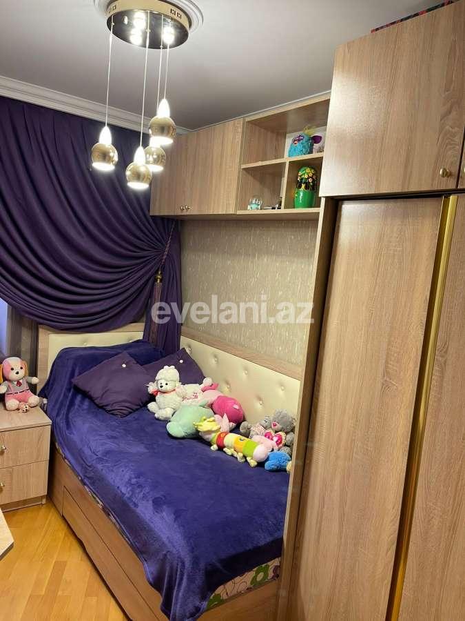 Продаётся, вторичка, 3-комнаты, 80 m², Баку, Насиминский r, 3-й микрорайон p, Мемар Аджеми m.