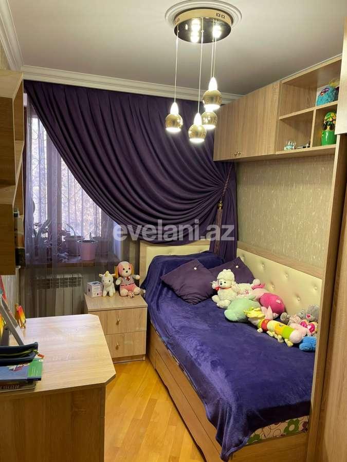 Продаётся, вторичка, 3-комнаты, 80 m², Баку, Насиминский r, 3-й микрорайон p, Мемар Аджеми m.