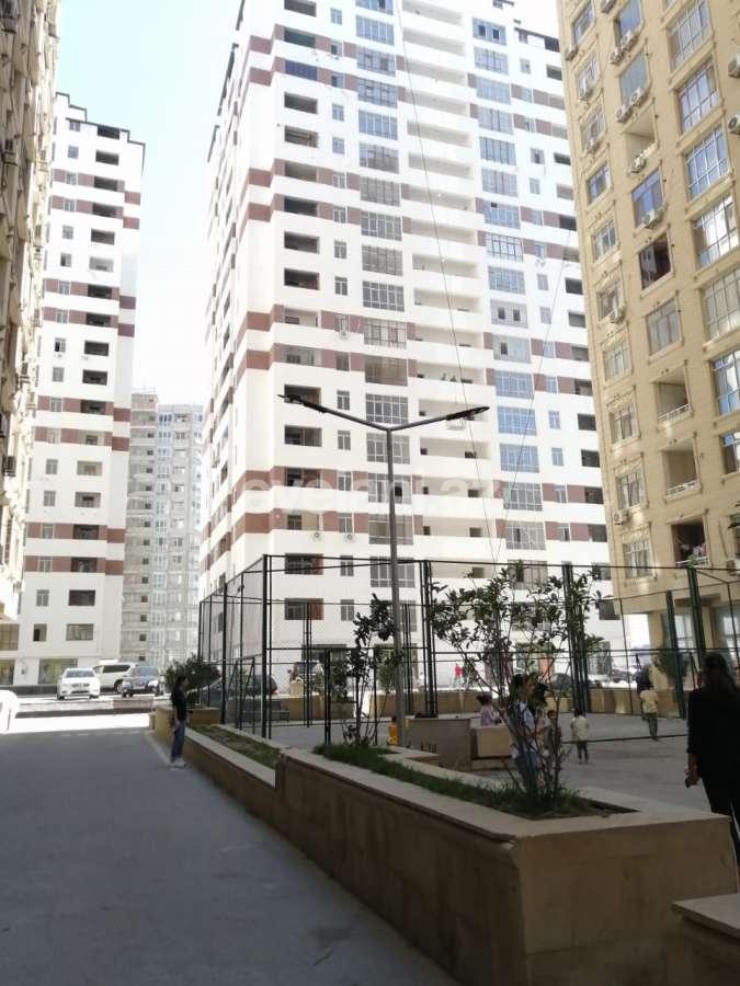 Sale, new building, 2 room, 103 m², Baku, Yasamal r, Inshaatchilar m.