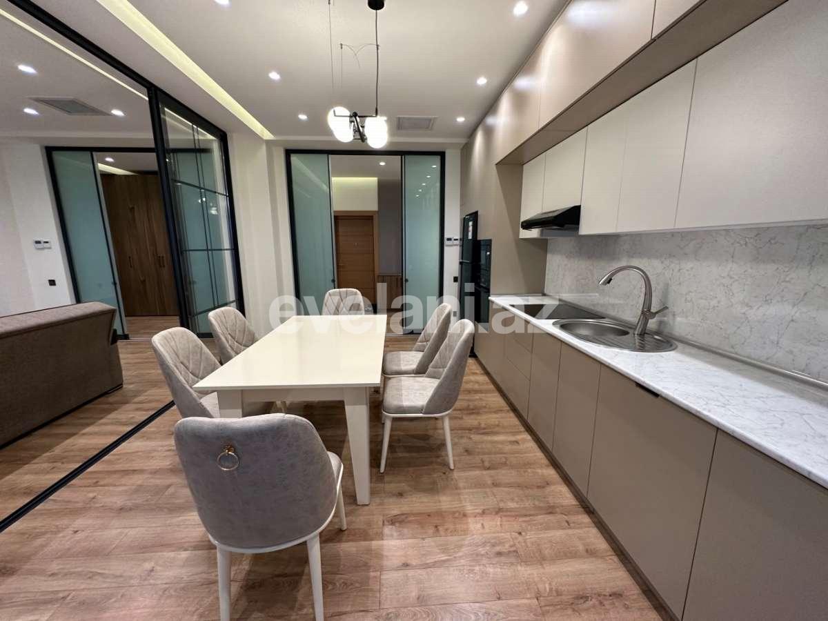 Kirayə verilir, yeni tikili, 3 otaqlı, 130 m², Bakı, Xətai r, Ağ şəhər q, Şah İsmayıl Xətai m.