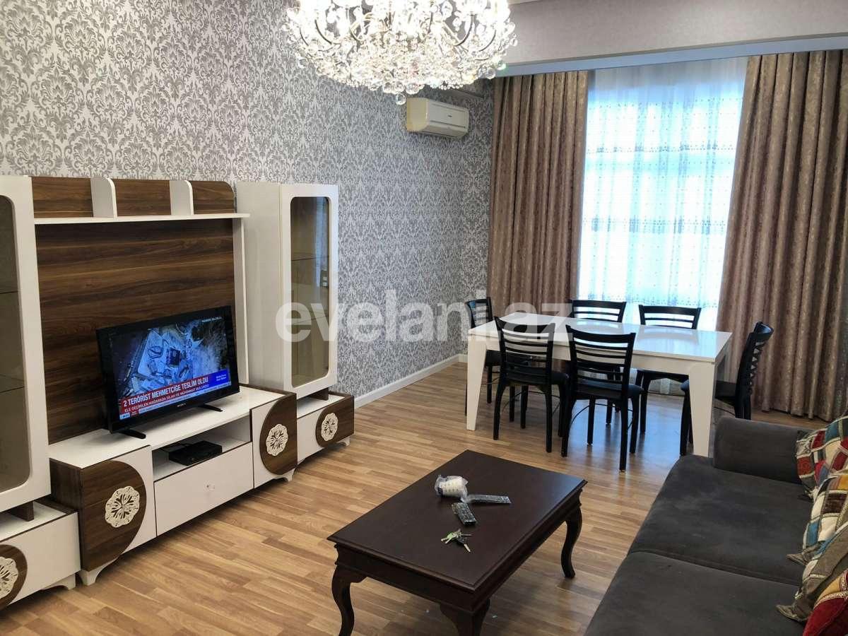 Kirayə verilir, yeni tikili, 3 otaqlı, 100 m², Bakı, Yasamal r, Elmlər Akademiyası m.