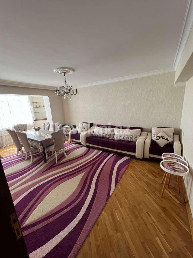 Kirayə verilir, yeni tikili, 3 otaqlı, 111 m², Bakı, Nəsimi r, Nizami m.