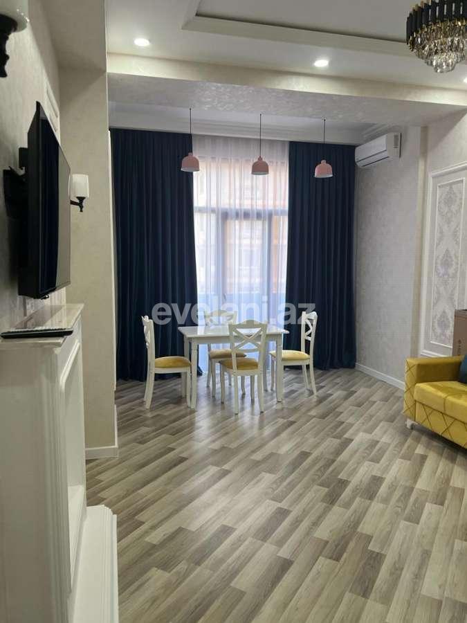 Kirayə verilir, yeni tikili, 2 otaqlı, 67 m², Bakı, Nəsimi r, Nizami m.