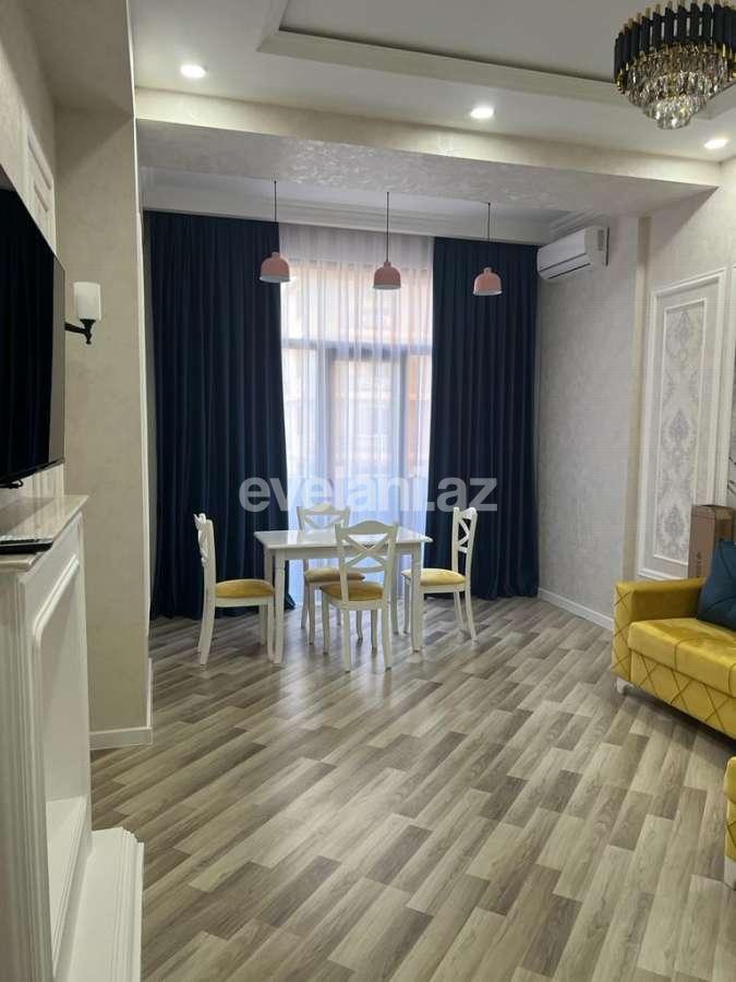 Kirayə verilir, yeni tikili, 2 otaqlı, 67 m², Bakı, Nəsimi r, Nizami m.