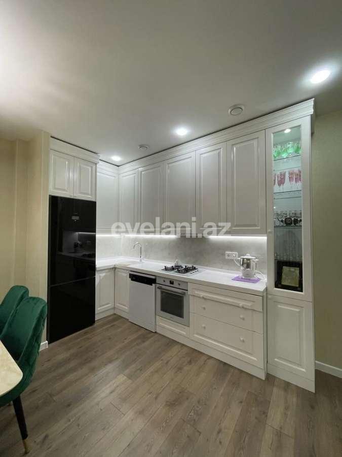 Kirayə verilir, yeni tikili, 3 otaqlı, 110 m², Bakı, Xətai r, Şah İsmayıl Xətai m.